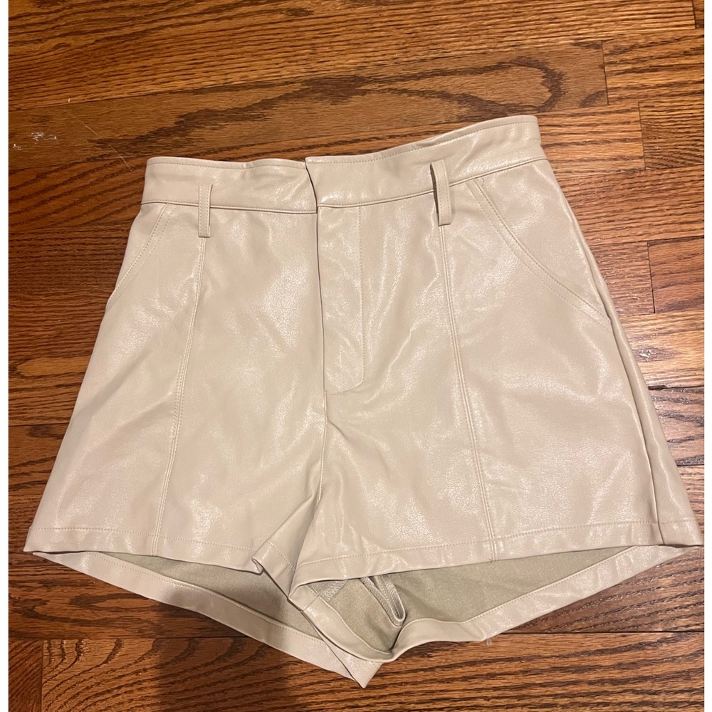 Altar’d State Faux Leather shorts